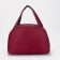Sports bag with lightning, burgundy/gray color