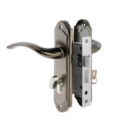 Soldressed Lockland RD001, with a pen, 3 keys, color black nickel-1