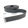 Fence tape, 48 mm, 50 m, gray