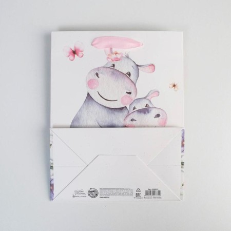 Gift Laminated Vertical Package, Packaging, "Beloved Mom", MS 18 x 23 x 10 cm-4