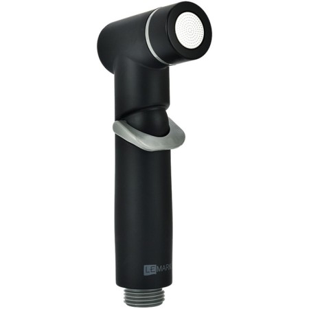 Hygienic shower Lemark LM8140BL, black