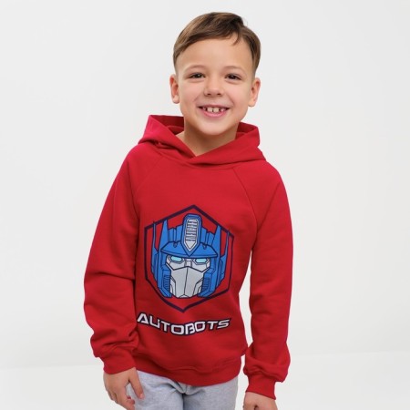 Autobots sweatshirt, transformers, height 110-116-5