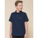 Polo for the boy Pelican, height 158 ​​cm, dark blue color