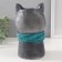 Organizer-Kashpo "Raccoon" 21x13x14 cm, depth 13 cm