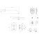 Lemark Yeti LM7849C shower system, single -leaf, tropical shower, watering can, thermostat, chrome