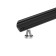 Cappio RSC030 handle, m/o 160 mm, black color