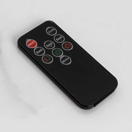 Light device "Points", IP65, remote control, red/green glow, 12 V-4