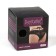 Panties female Braziliano, black color, size 44 (s)