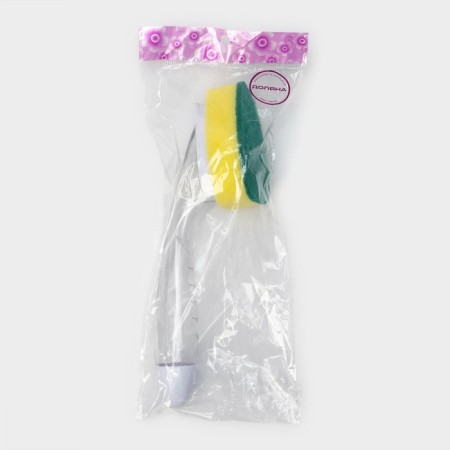 Boil for dishes with a dosper of a share, 6 × 8 × 23 cm, foaming with abrasive coating-8