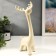 Souvenir Ceramics "Losik with children" matte set 3 pcs h = 14; 17; 28 cm