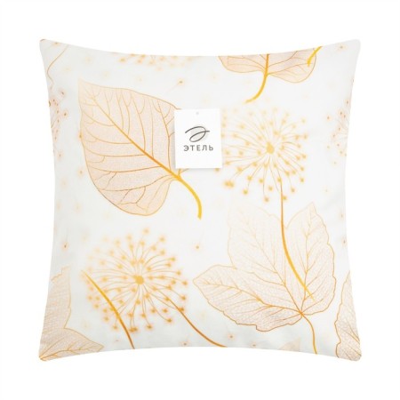 Pillowcase decorative Ethel “Leafs” 40x40 cm, 100% p/e-5