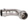 The two-frame square Rommer RSS-0003-000018, VPR-ID, D = 18 mm, 90 °, press, stainless steel. steel