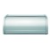 BRABABANTIA BROAKS, COLLECTION Gray metallic, 44.5x26.2x17.3 cm