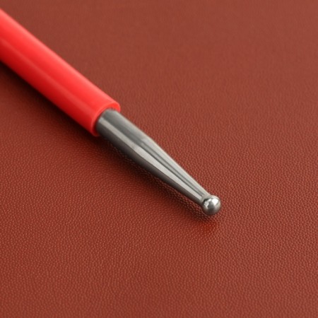 A set of bilateral cardin for embossing on the skin, 3 pcs, 16 cm, red color-6