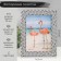 Photo frame plastic 13x18 cm "Black lines on white" 21.5x16.5 cm