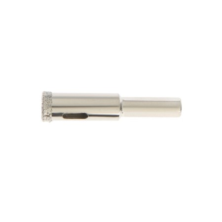 Diamond drill on glass and ceramics of the tundra, trihedral shank, 14 x 65 mm-1