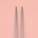 Knitting needles, straight lines, d = 2.5 mm, 35 cm, 2 pcs