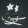 Lust "Stars" LED 100W 3000-6000k gold 45x49x15-115 cm Bayerlux