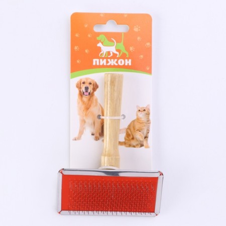 Puddera Wood average without drops, wooden pen, 9 x 12 cm-4