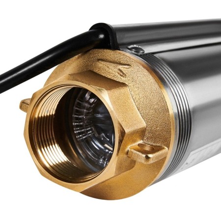 Hoasting Najuran pump Rommer RP 3-63, screw, 920 watts, pressure 104 m, 65 l/min, cable 50 m-2