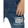 Pants for boys, height 110 cm, blue color