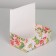 Box Gift team, packaging, "flowers", 18 x 12 x 8 cm