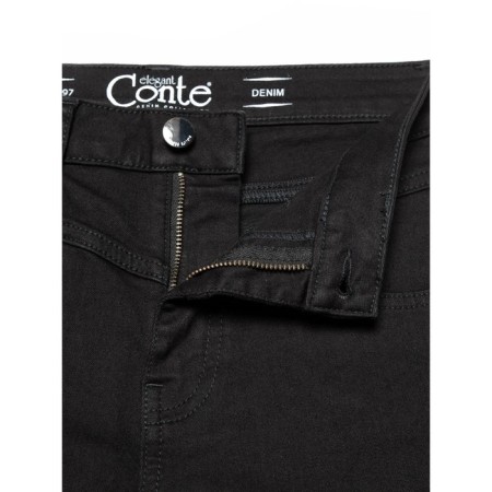 Women's jeans Conte Elegant Mom Slim, size XXL, DEEP Black color-7