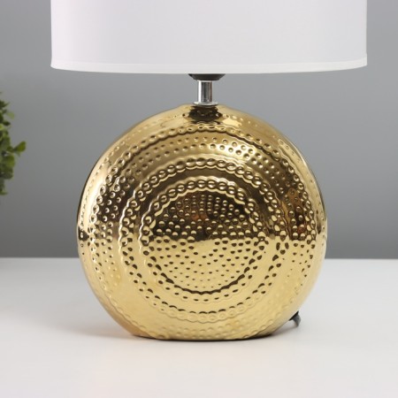 Table lamp 7515120TL/1 E27 40W gold 24.5x24.5x37 cm Risalux-3