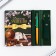 Gift set to the "beloved teacher": A6 diary, 120 l., Keychain, handle