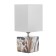 Safari table lamp E27 40W 12.5x12.5x29 cm Risalux