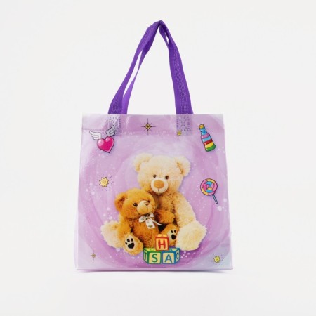 Baby bag without fastening, lilac color-1
