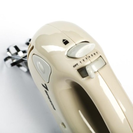 Mixer Galaxy GL 2207, manual, 200 watts, 7 speeds, beige-1