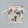 Bag Gift Organza "Golden Momns", 10 x 12 cm +/- 1.5 cm, New Year