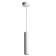 Ceiling light Feron ML1842, IP20, GU10, 35 W, 54x54x260 mm, white color
