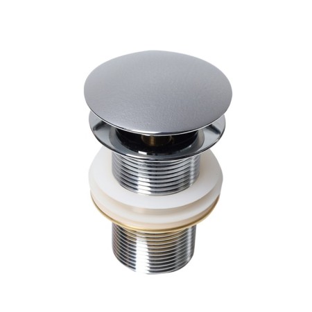 Bottom valve Melana mln-330302ch, without overflow, chrome