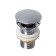 Bottom valve Melana mln-330302ch, without overflow, chrome