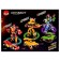 Constructor-transformer "Truck", 119 parts, blue color
