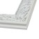 Frame for paintings (mirrors) 20 x 20 x 4 cm, tree "Versailles", white-silver