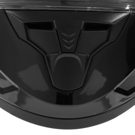 The helmet integral with two visors, size M (57-58), BLD-M67E model, black glossy-9