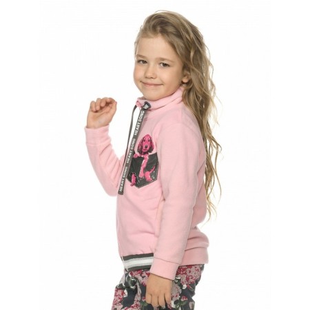 Jacket for girls, height 92 cm, pink color-1
