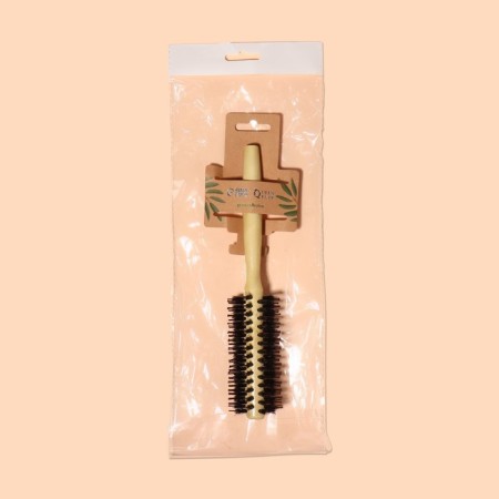 Bracing "Nutel", D = 1.6/4 × 22 cm, combined bristles, color "Light wood"-5
