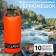 Yugana a herringle, PVC, waterproof 10 liters, one belt, orange