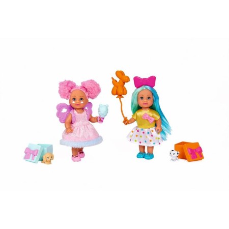 Doll "Evy" with a pet "Surprise", 12 cm