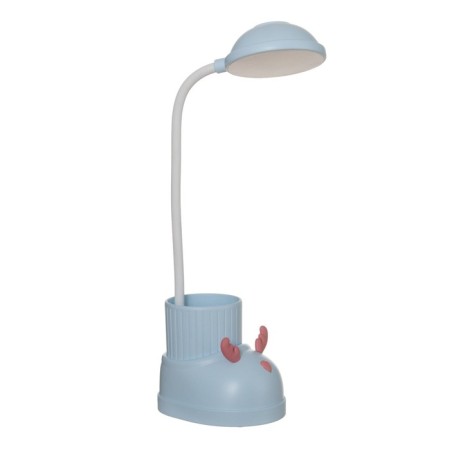 Table lamp "Boat of Elk" LED 3 modes 3W USB Organizer Blue 8x11x31 cm Risalux-14