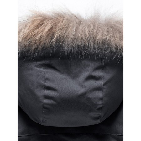 Winter park for a boy, height 122 cm, black color-5