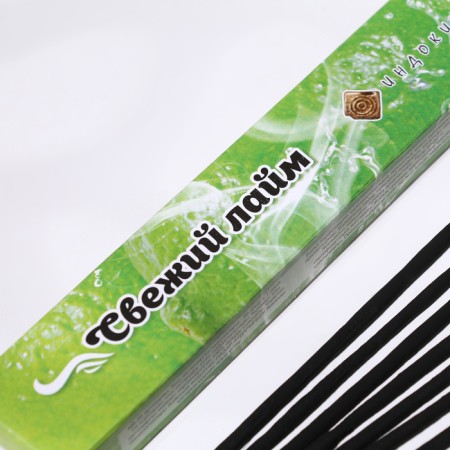 Incense hem "Patchouli. Pachuli", 20 sticks in packaging, hexagon-1
