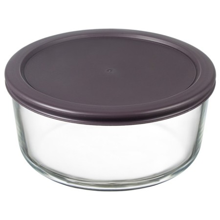 A set of baking and storage containers Smart Solutions, round, with lids, 4 pcs-4