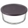 A set of baking and storage containers Smart Solutions, round, with lids, 4 pcs