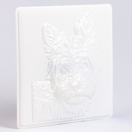 Reusable coloring "Dog", 20 × 20 cm-7