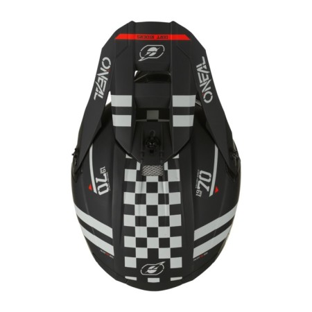 Short shy O’Neal 5series Squadron, ABS, matte, black/gray, M-2
